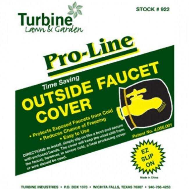 Turbine Outside Faucet Cover - Image 4