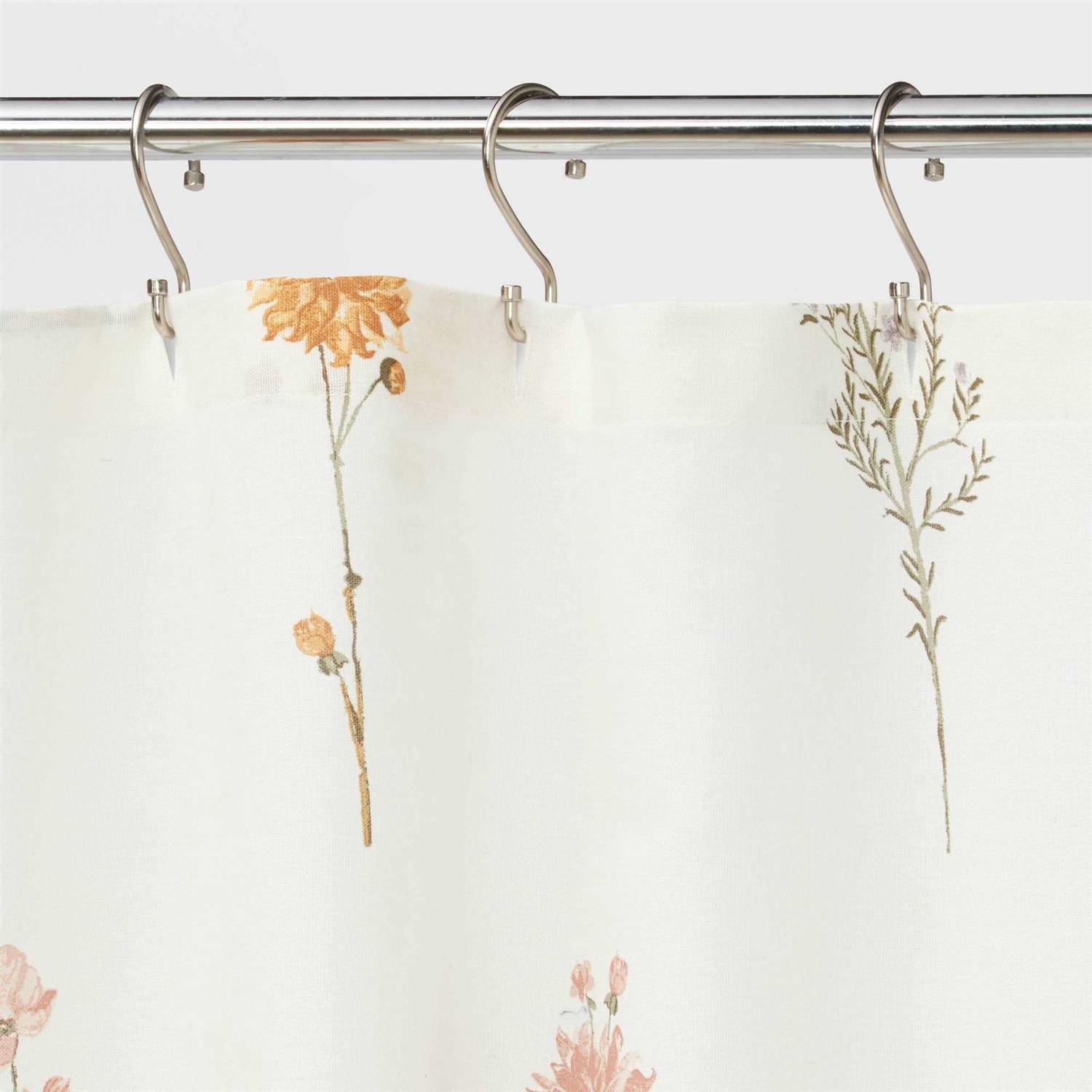 Threshold Botanical Floral Shower Curtain - Image 2