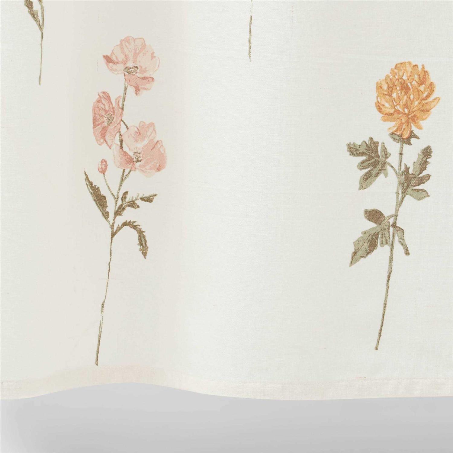 Threshold Botanical Floral Shower Curtain - Image 3