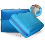 VAADI Hot Tub Booster Seat for Adults Weighted Pillow, Non-Slip Bathtub Cushion Seat for Indoor or Outdoor Hot Tubs