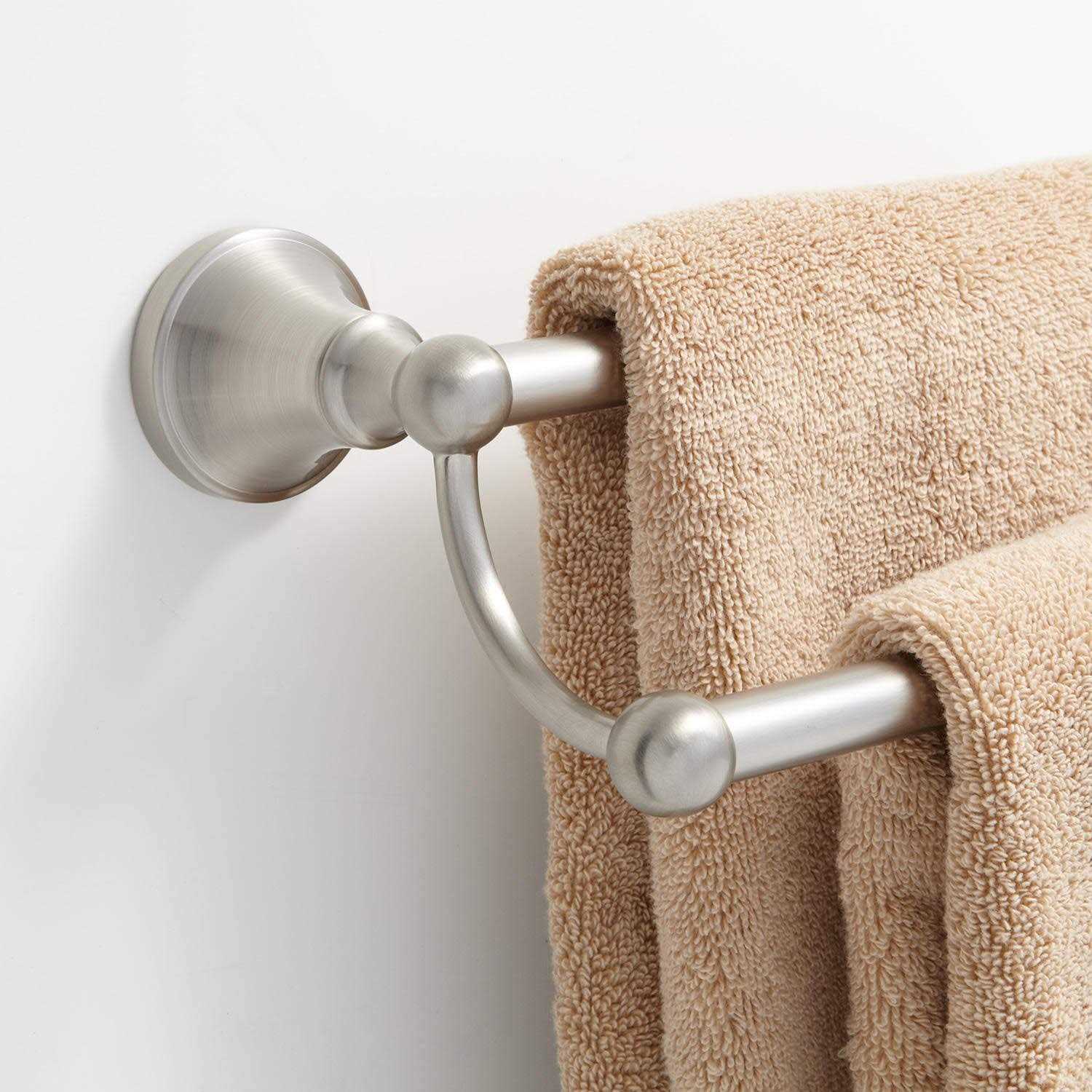 Signature Hardware Seattle Double Towel Bar