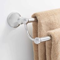 Signature Hardware Seattle Double Towel Bar