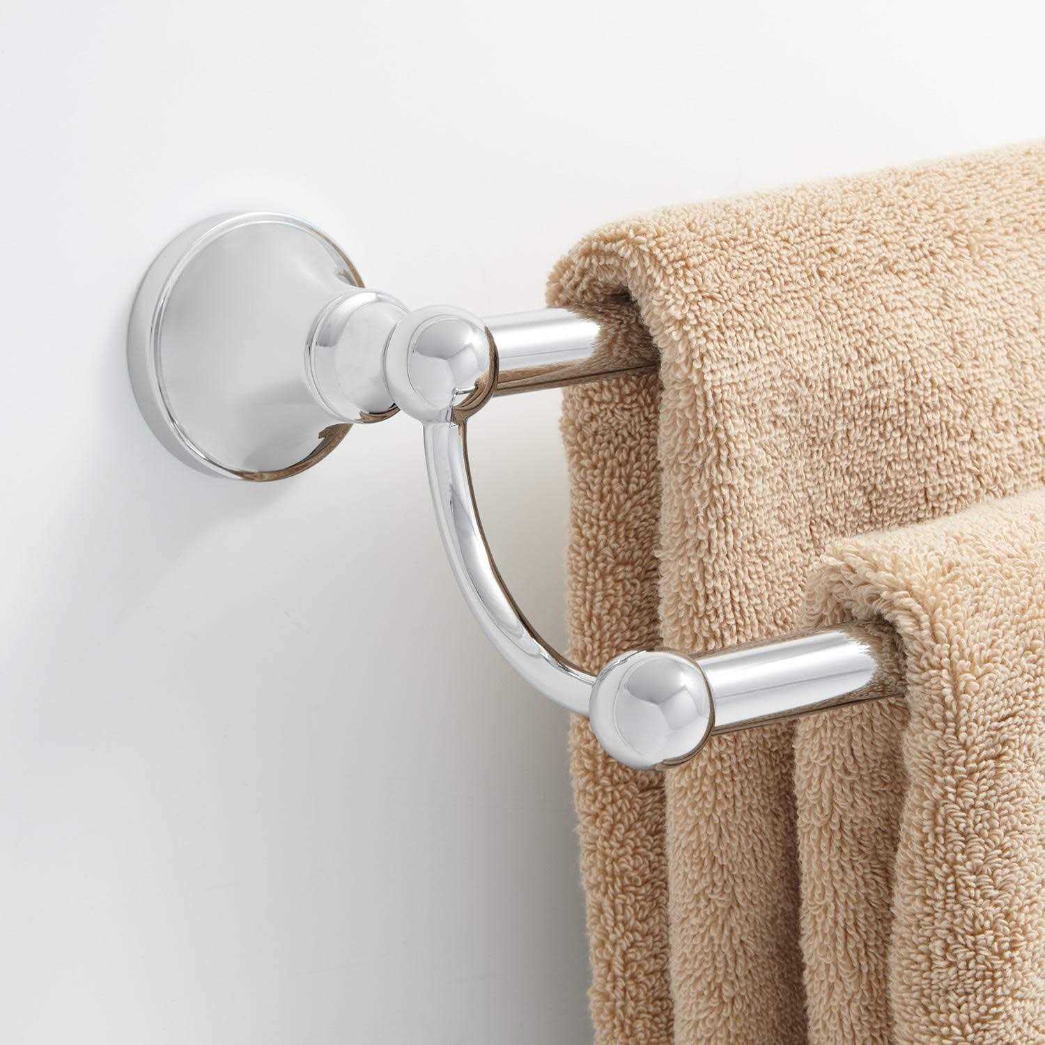 Signature Hardware Seattle Double Towel Bar
