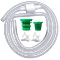 Soap Dispenser Extension Tube Kit with Check Valve 47 Under Counter Soap Dispenser Tube for Kitchen Sink