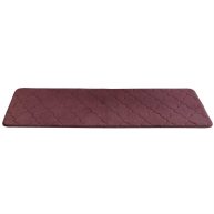 VCNY Home Amadora Quatrefoil Memory Foam Bath Runner