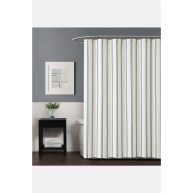 Truly Soft Millenial Stripe Shower Curtain