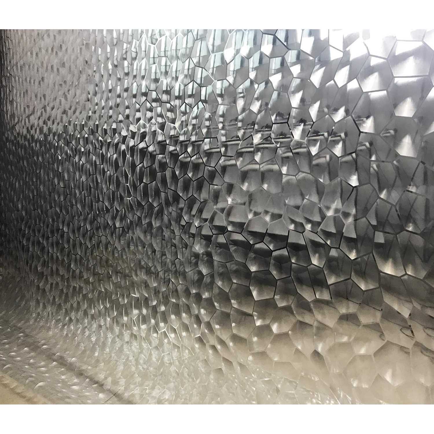 Ryhpez Shower Curtain Liner Clear Shower Curtain Set with Hooks - Image 4