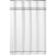 Sweet Jojo Designs Hotel White and Shower Curtain