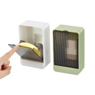 Soap Dish Holder Shower 2 Pack Bar Soap Holder with Drain Wall Mounted Soap Box for Shower