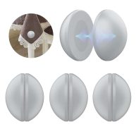 Shower Curtain Weights Magnetic Silicone Wrapped Heavy Duty Premium Shower Curtain Liner Clips Added Weight