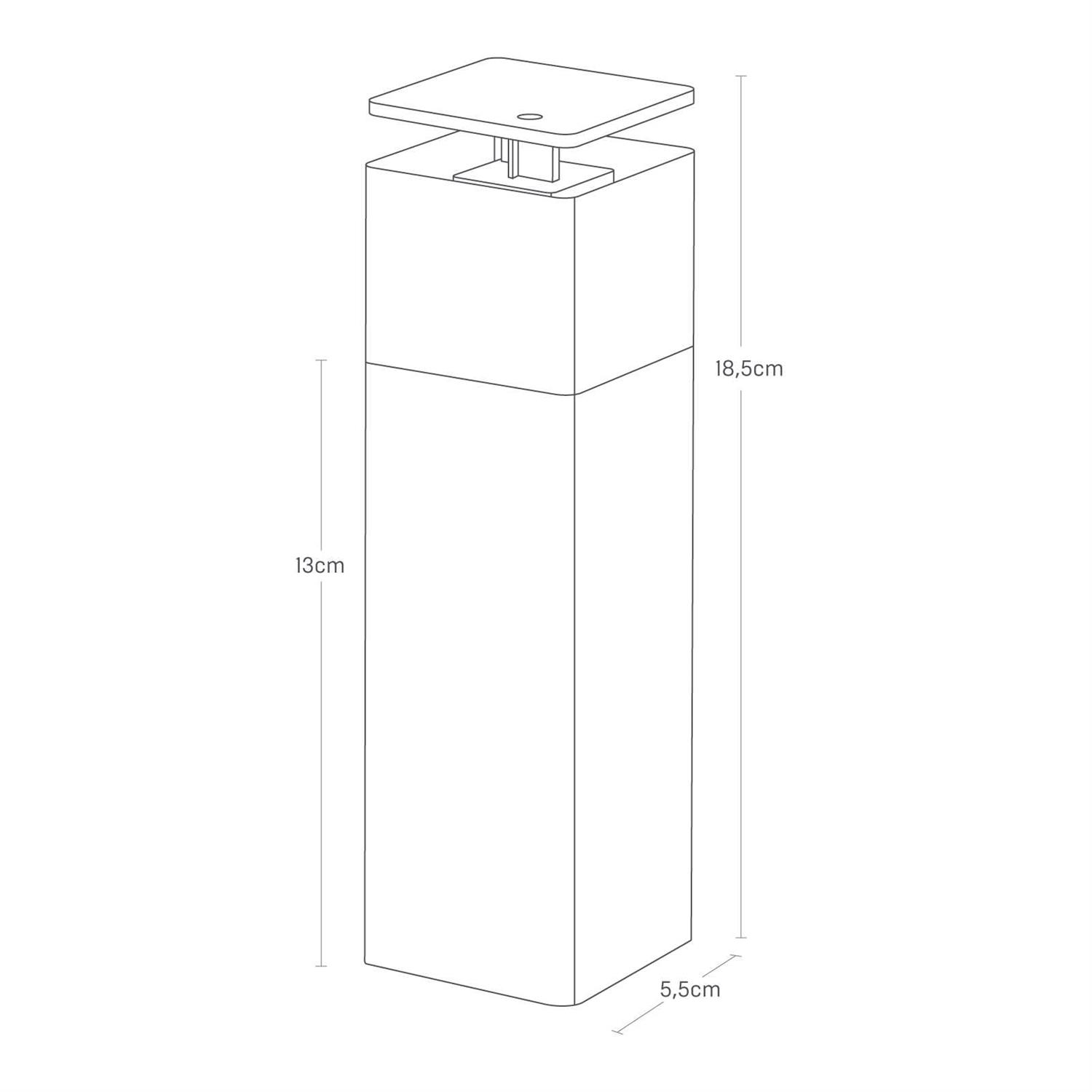 Yamazaki Home Push Soap Dispenser - Image 2