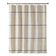 SKL Home Frayser Shower Curtain Linen