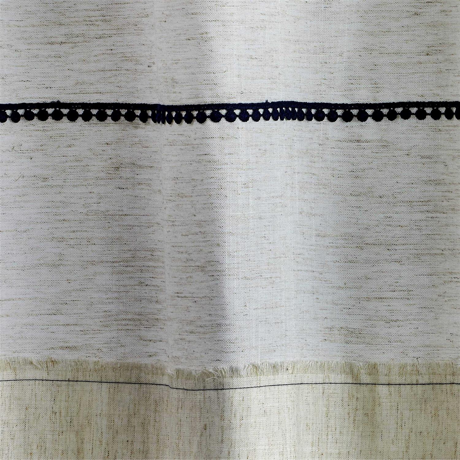 SKL Home Frayser Shower Curtain Linen - Image 3