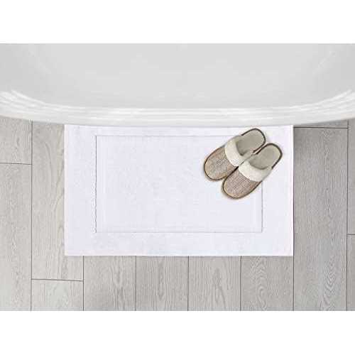 Utopia Towels Cotton Banded Rug Bath Mats, 21×34 Inches, 100% Ring Spun Cotton - Image 3
