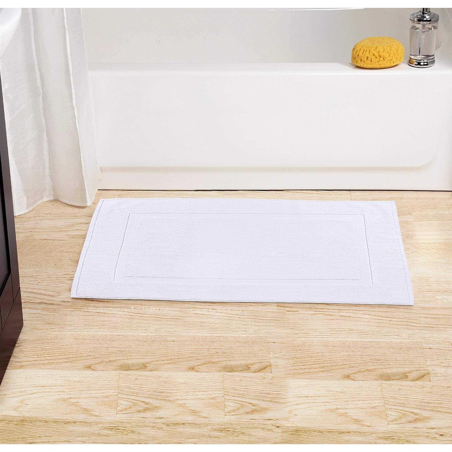 Utopia Towels Cotton Banded Rug Bath Mats, 21×34 Inches, 100% Ring Spun Cotton - Image 4