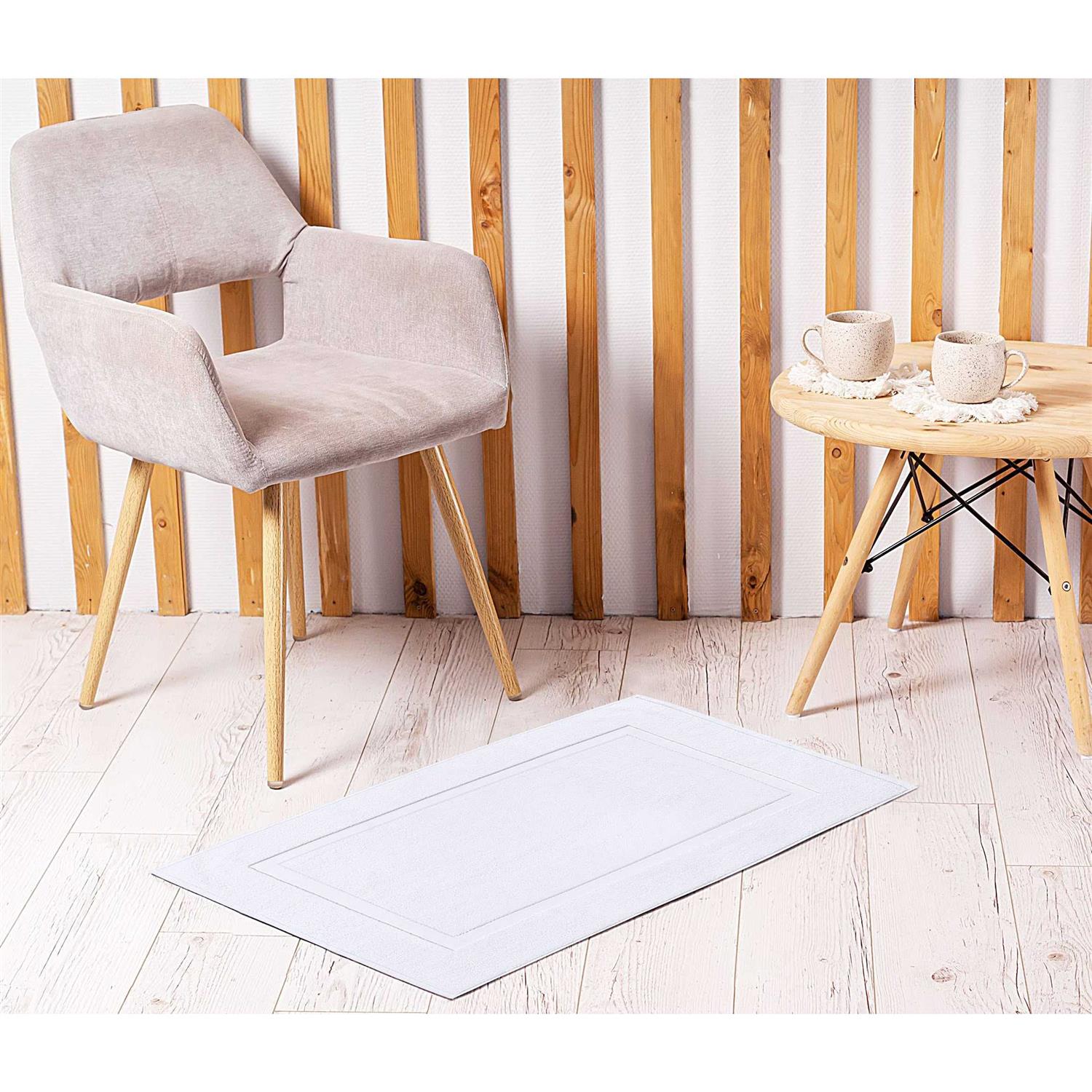 Utopia Towels Cotton Banded Rug Bath Mats, 21×34 Inches, 100% Ring Spun Cotton - Image 5