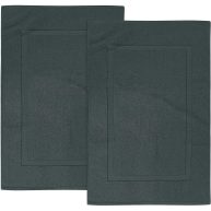 Utopia Towels Cotton Banded Rug Bath Mats, 21×34 Inches, 100% Ring Spun Cotton