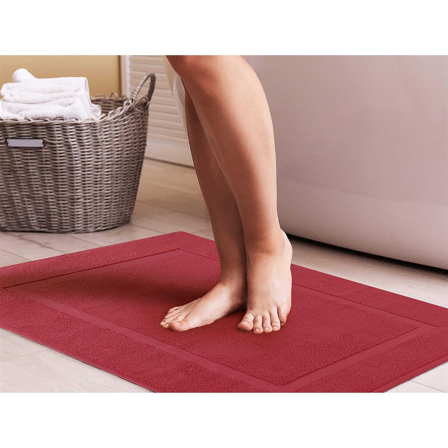 Utopia Towels Cotton Banded Rug Bath Mats, 21×34 Inches, 100% Ring Spun Cotton - Image 4