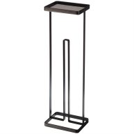 Yamazaki Toilet Paper Stand with Tray Tower