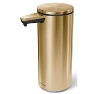 simplehuman 9 oz. Rechargeable Sensor Soap Pump