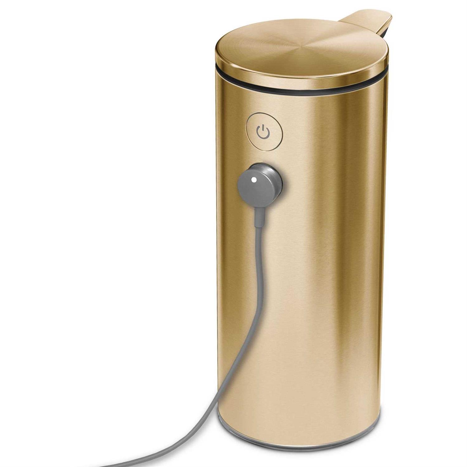 simplehuman 9 oz. Rechargeable Sensor Soap Pump - Image 2