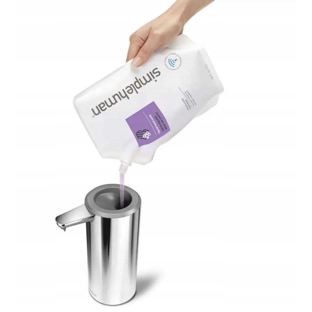 simplehuman 9 oz. Rechargeable Sensor Soap Pump - Image 5