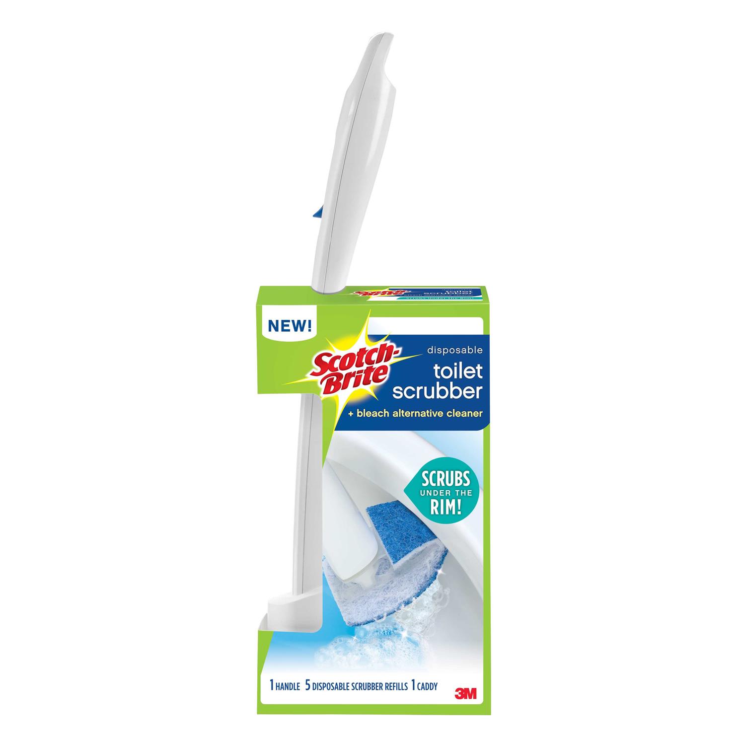 Scotch-Brite Disposable Toilet Scrubber Cleaning System