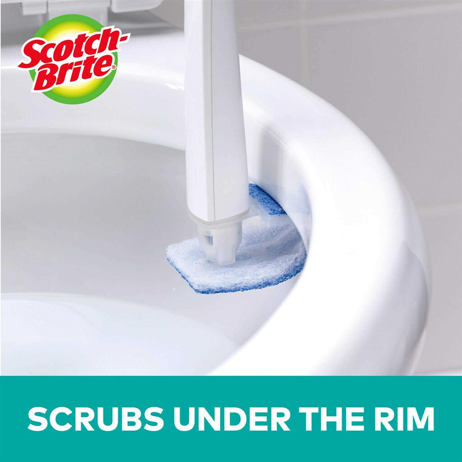 Scotch-Brite Disposable Toilet Scrubber Cleaning System - Image 2