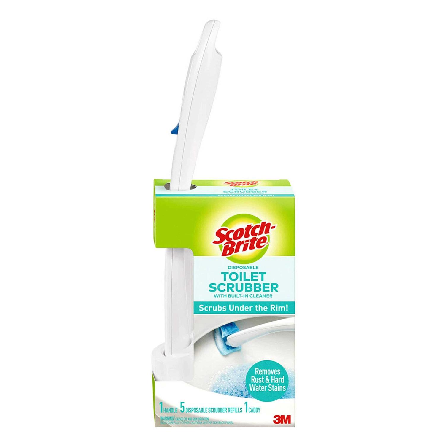 Scotch-Brite Disposable Toilet Scrubber Cleaning System - Image 3