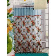 The Pioneer Woman Vintage Floral Cotton Shower Curtain