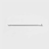 Room Essentials Tension Rod Stall White