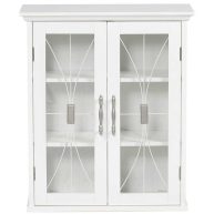 Teamson Home Delaney Removable Wall Cabinet