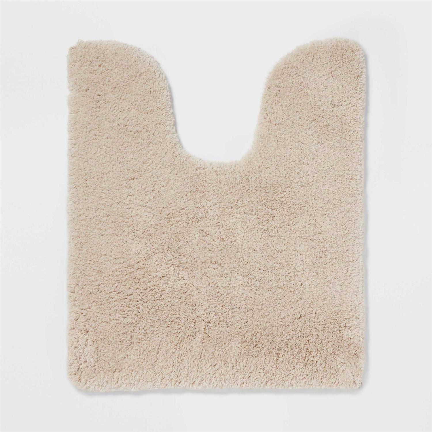 Threshold Spa Plush Contour Bath Rug