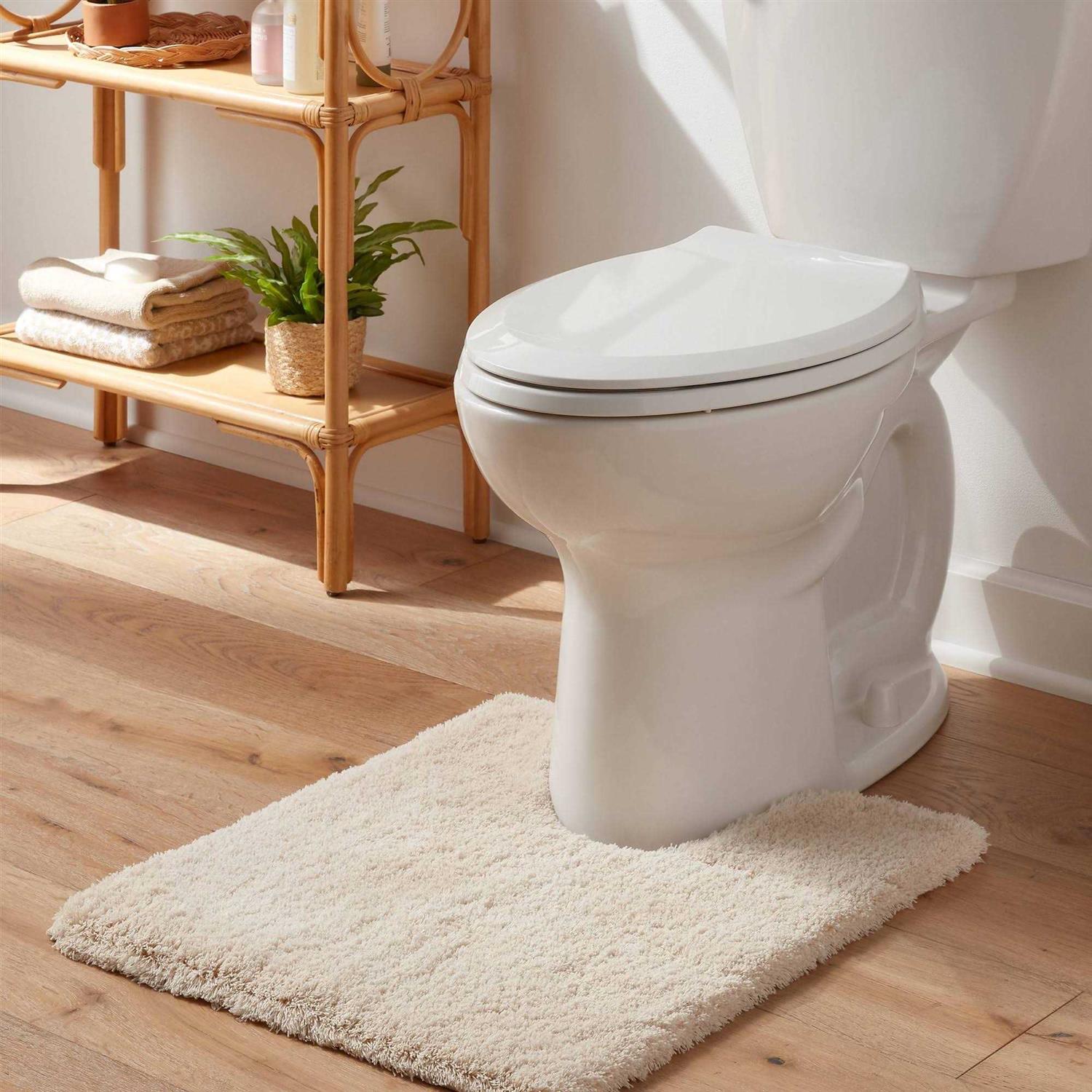 Threshold Spa Plush Contour Bath Rug - Image 2