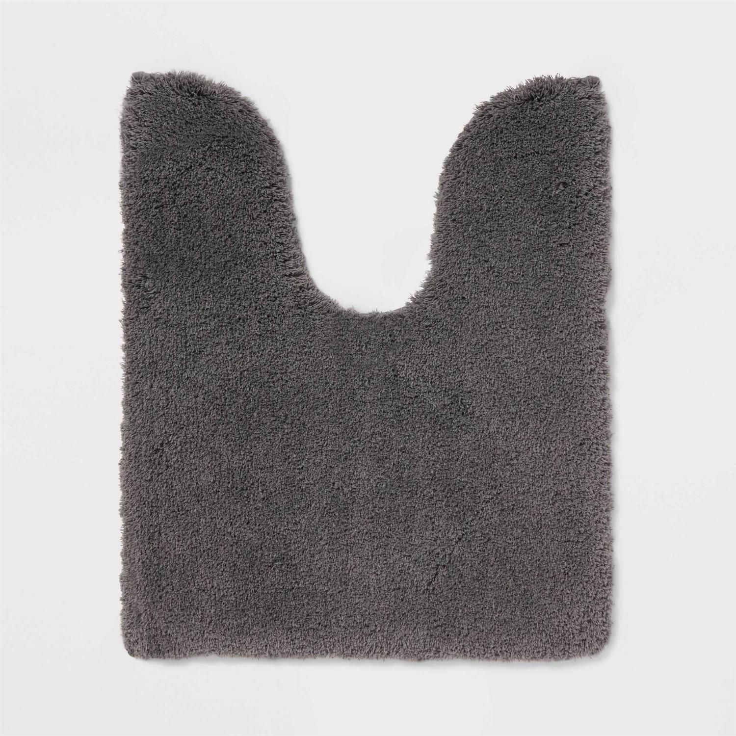 Threshold Spa Plush Contour Bath Rug