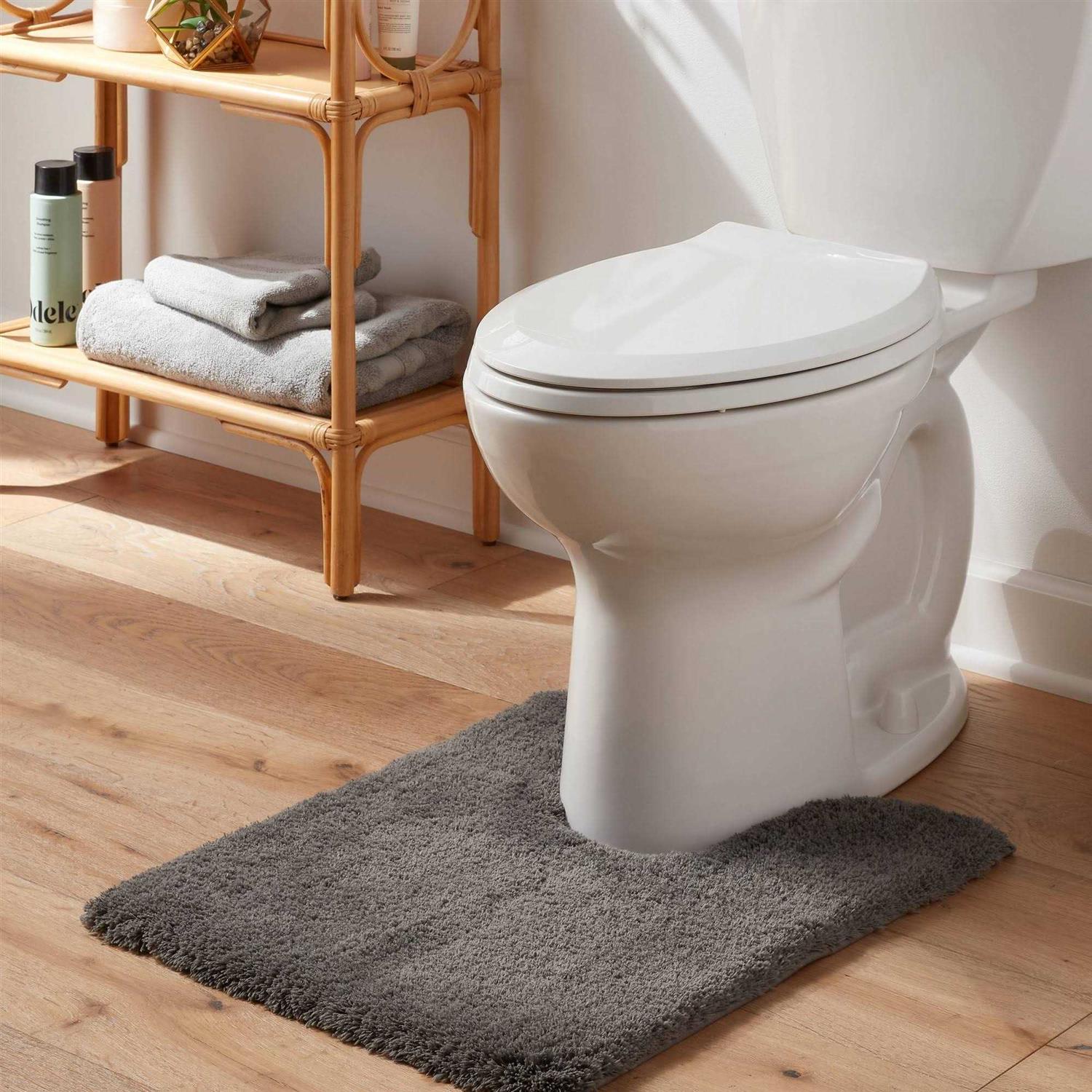 Threshold Spa Plush Contour Bath Rug - Image 2