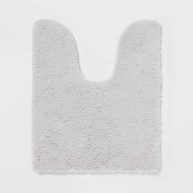 Threshold Spa Plush Contour Bath Rug