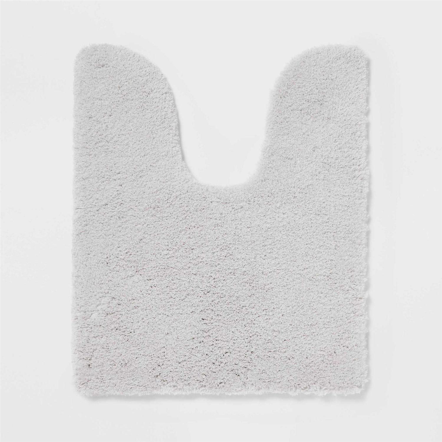 Threshold Spa Plush Contour Bath Rug