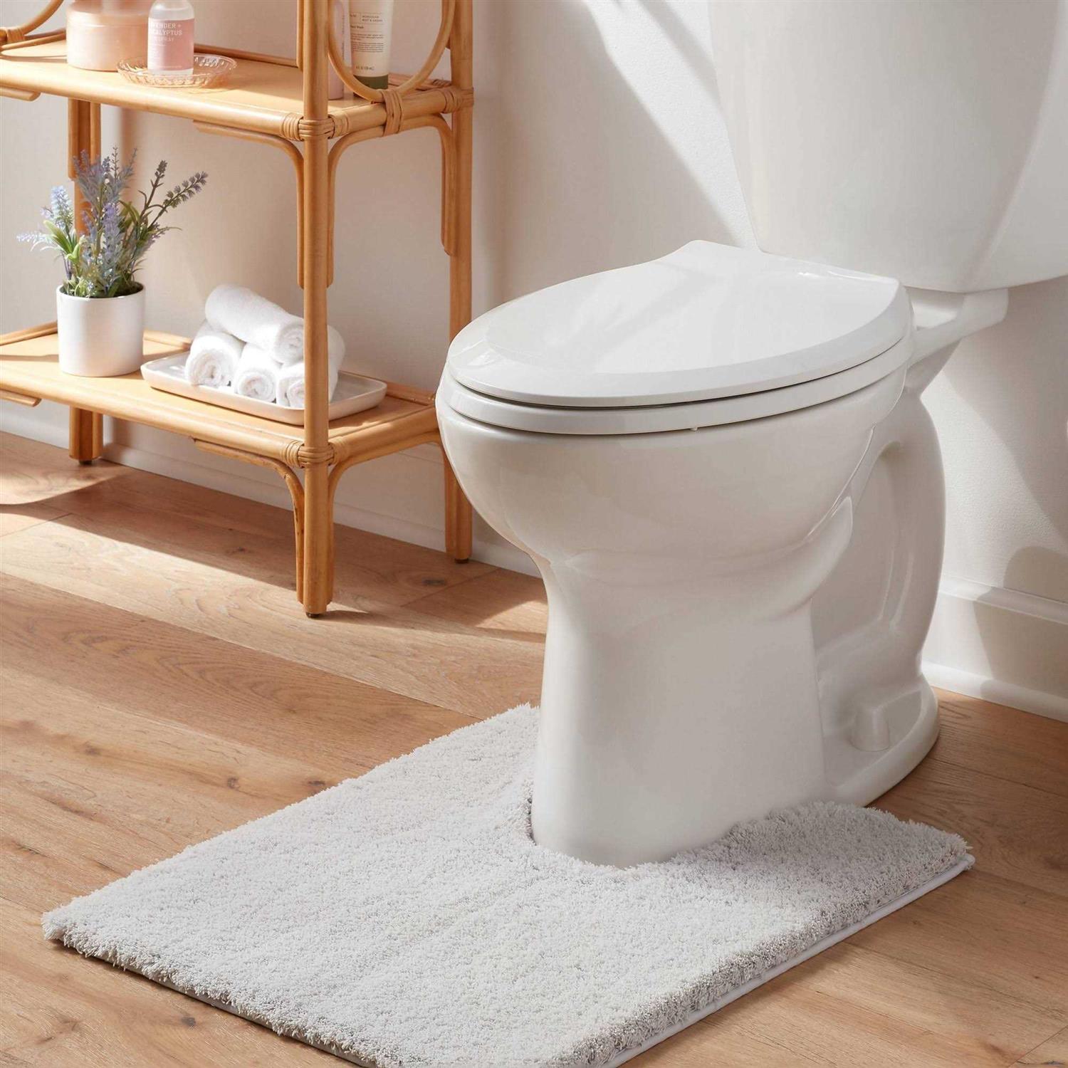 Threshold Spa Plush Contour Bath Rug - Image 2