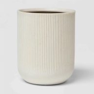 Threshold Modern Resin Toothbrush Holder Sand