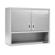 Seville Classics UltraHD Wall Cabinet with Open Shelf