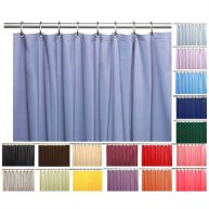 Venice Elegant Home Heavy Duty Vinyl Shower Curtain Liner With 12 Metal Grommets