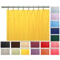 Venice Elegant Home Heavy Duty Vinyl Shower Curtain Liner With 12 Metal Grommets