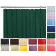 Venice Elegant Home Heavy Duty Vinyl Shower Curtain Liner With 12 Metal Grommets