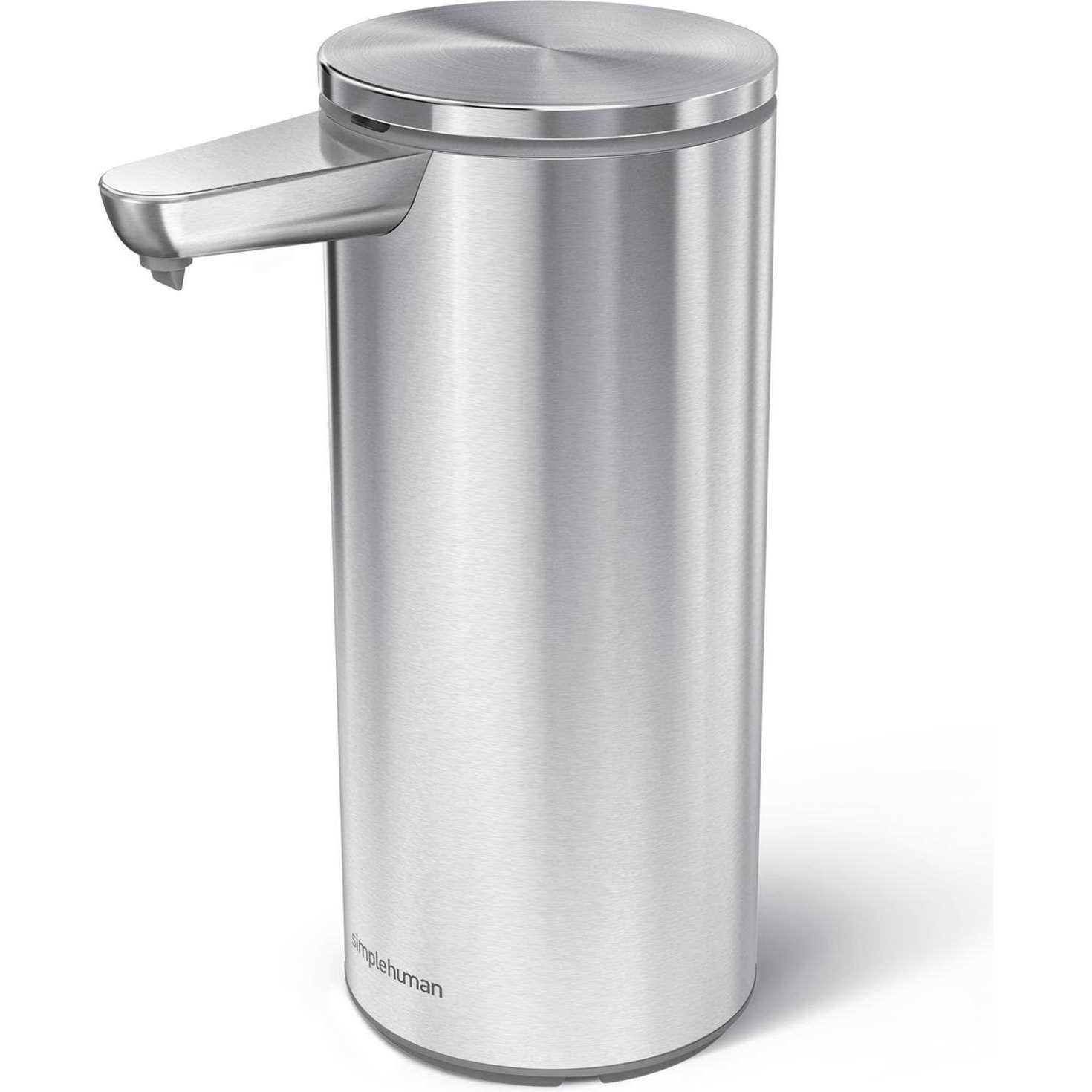 simplehuman Rechargeable Sensor Soap Pump