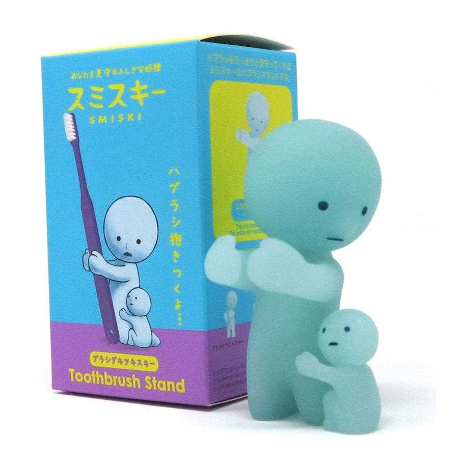 Smiski Glow in The Dark Mini Figure Toothbrush Stand - Image 3