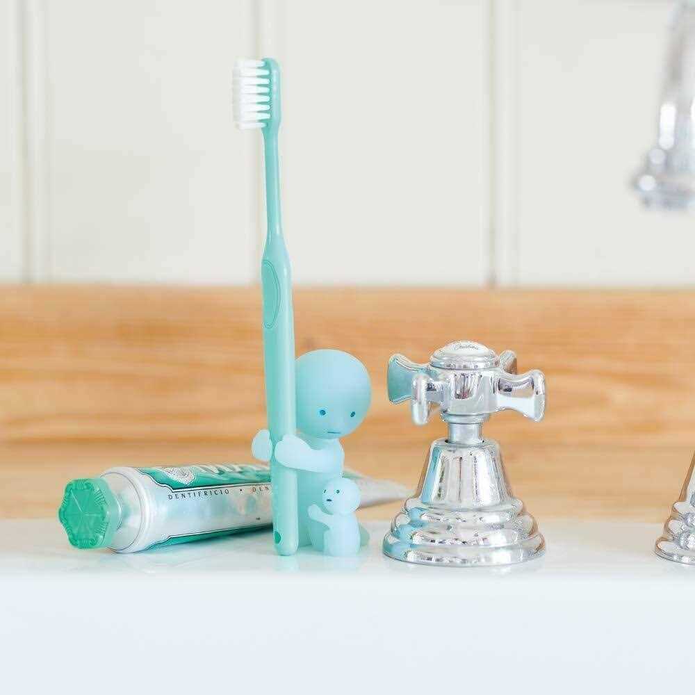 Smiski Glow in The Dark Mini Figure Toothbrush Stand - Image 5