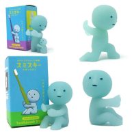 Smiski Glow in The Dark Mini Figure Toothbrush Stand