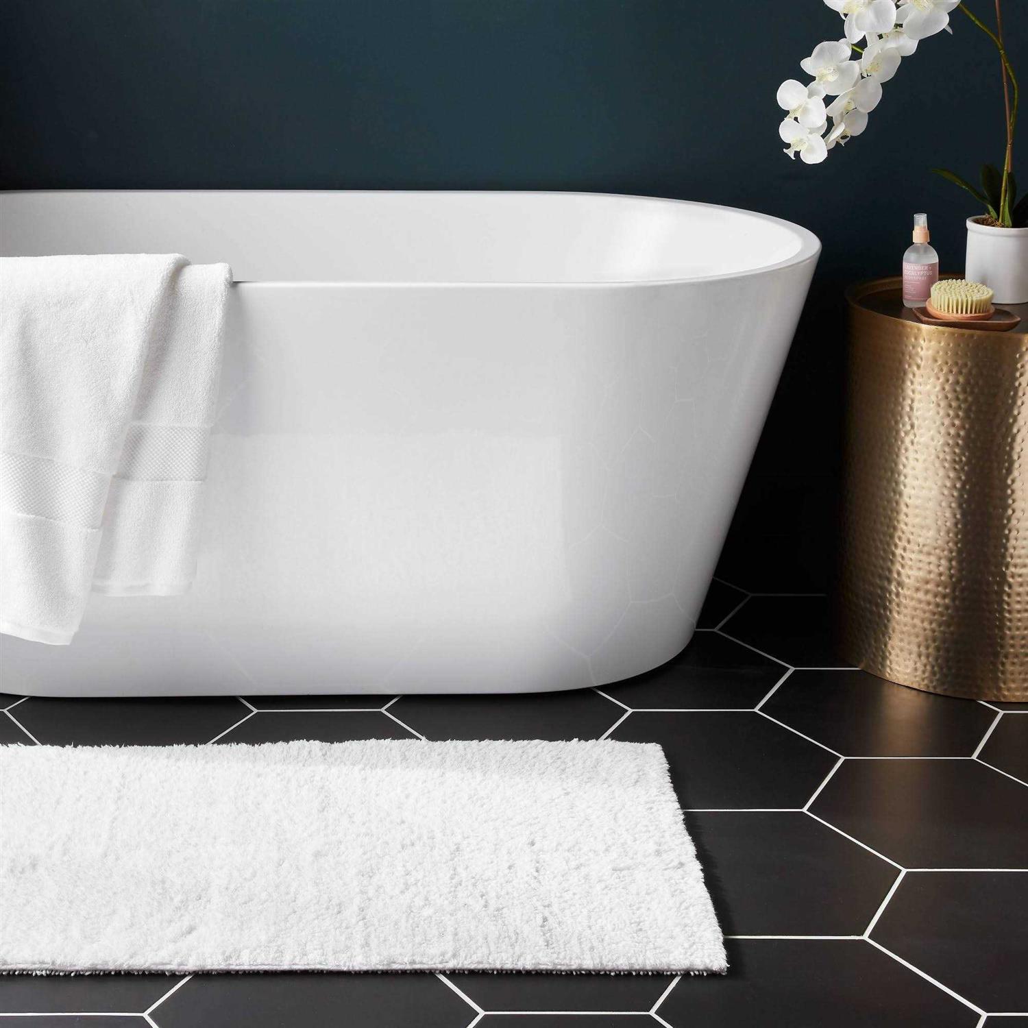 Threshold Performance Plus Cotton Reversible Bath Rug/Runner - Image 2