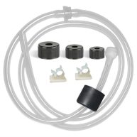 Sink Soap Dispenser Extension Tube Kit 47 Long Sink Soap Dispensers Tube with Upgraded Check Value